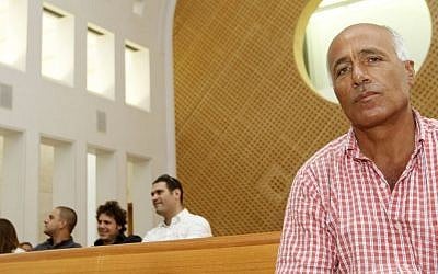 Ex-nuclear spy Mordechai Vanunu attending a hearing at the Supreme Court in Jerusalem in 2010. Vanunu has been petitioning for years against a warrant preventing him from leaving Israel. (photo credit: Miriam Alster/Flash90) Ex-nuclear spy Mordechai Vanunu attending a hearing at the Supreme Court in Jerusalem in 2010. Vanunu has been petitioning for years against a warrant preventing him from leaving Israel. (photo credit: Miriam Alster/Flash90)