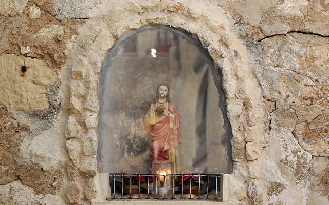 Illustrative: View of a sculpture of Jesus Christ, in an alleyway of Valletta, the capital of Malta, in the Mediterranean Sea. October 02, 2011. (photo credit: Nati Shohat/FLASH90) Illustrative: View of a sculpture of Jesus Christ, in an alleyway of Valletta, the capital of Malta, in the Mediterranean Sea. October 02, 2011. (photo credit: Nati Shohat/FLASH90)