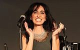 Israeli singer Rita in 2011 (photo credit: Meir Partush/Flash90)