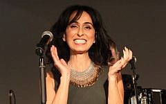 Israeli singer Rita in 2011 (photo credit: Meir Partush/Flash90)