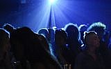 Illustrative photo of a nightclub scene (Zuzana Janku/Flash90)
