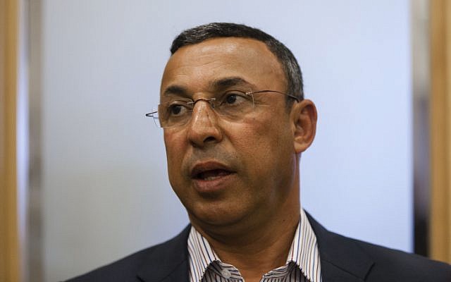 Former Palestinian minister of prisoner affairs Ashraf al-Ajrami, July 8, 2013. (photo credit: Flash90)