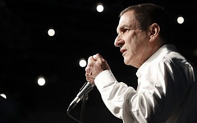 Israel Electric Corporation's Yiftah Ron-Tal. (Miriam Alster/Flash90)