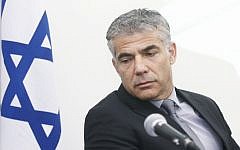 Finance Minister Yair Lapid, November 5, 2013 (photo credit: Roni Schutzer/Flash90)