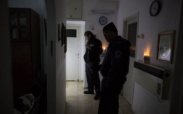 A home without power in Jerusalem on Saturday. (photo credit: Yonatan Sindel/Flash90) A home without power in Jerusalem on Saturday. (photo credit: Yonatan Sindel/Flash90)