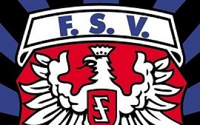 Detail of FSV Frankfurt logo (photo credit: wikipedia)