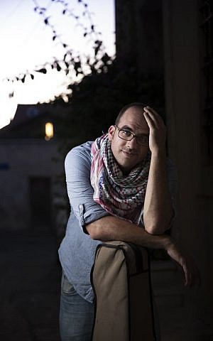 Singer-songwriter Ami Yares (photo credit: Gidi Meir Morris/Courtesy)