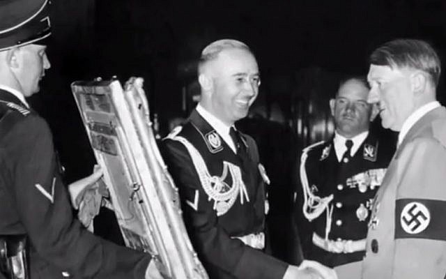 Several SS officers bolstered their art collections through the designated Nazi art agents. (photo credit: YouTube screenshot)