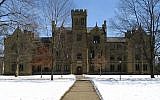 Ascension Hall at Kenyon College, in Gambier, Ohio (photo credit: Austin Godber/Wikimedia Commons)