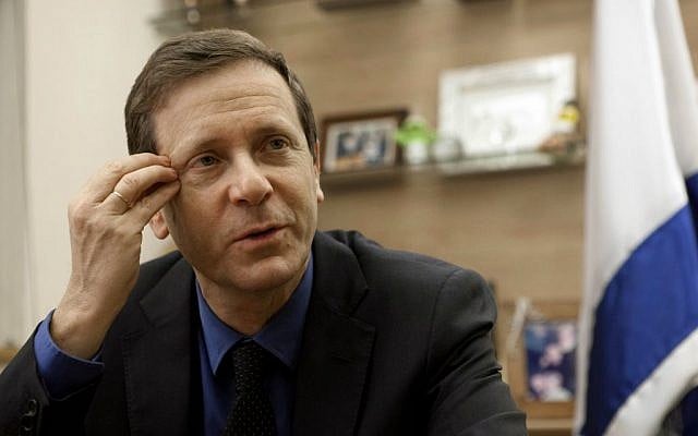 Isaac Herzog (photo credit: AP/Dan Balilty)