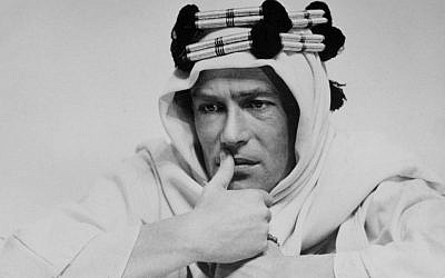 Undated photo of actor Peter O'Toole, the charismatic actor who achieved instant stardom as Lawrence of Arabia. (photo credit: AP)