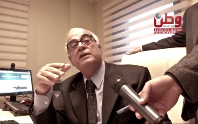 Mohamed al-Sabawi (photo credit: YouTube screenshot)