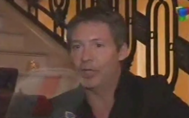 Actor and producer Adrian Suar was the big winner of the night at the Tato Awards in Buenos Aires (photo credit: YouTube screenshot)