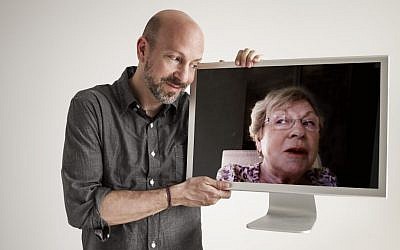 Filmmaker Joshua Seftel and his mother, Pat Seftel, the star of 'My Mom on Movies.' (photo credit: Phillip Toledano)