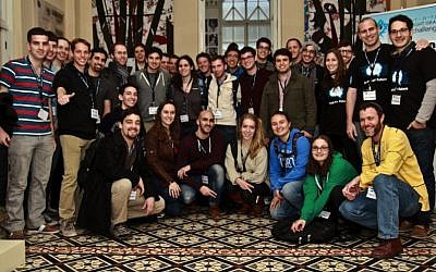 Members of the Tech Challenge group (Photo credit: Courtesy)