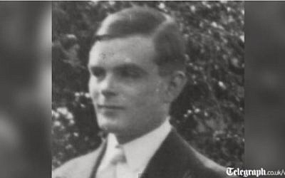 British mathematician Alan Turing. (screen capture: Youtube/The Telegraph)