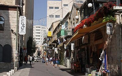 Yoel Solomon Street (photo credit: Shmuel Bar-Am)