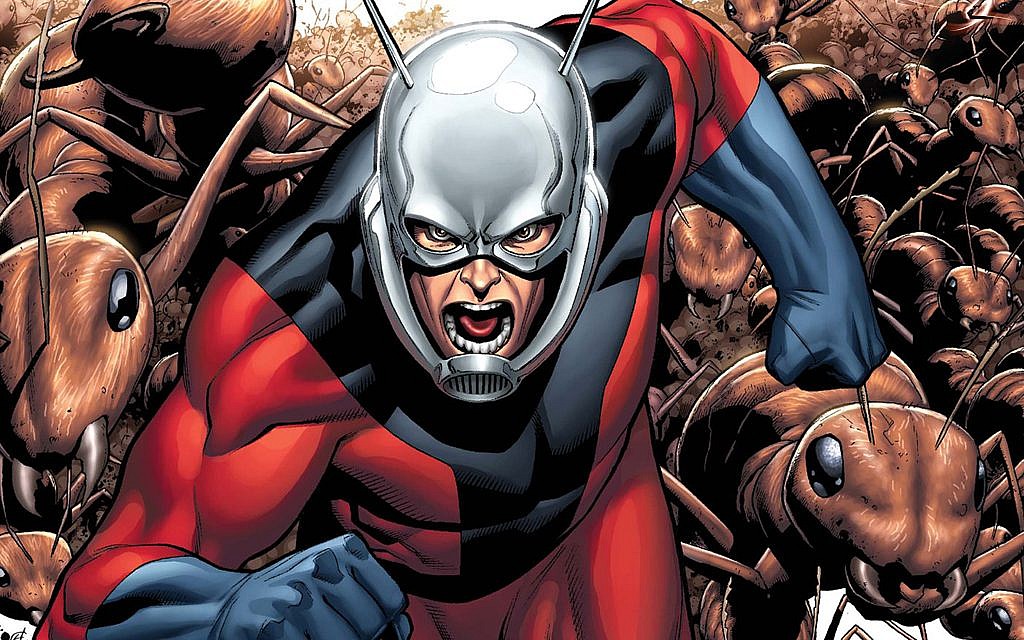Paul Rudd is set to play Ant-Man (photo credit: courtesy Marvel) Paul Rudd is set to play Ant-Man (photo credit: courtesy Marvel)