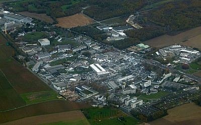 CERN's main site, from Switzerland looking towards France (photo credit: Wikimedia Commons, public domain dedication)