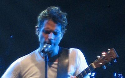 Soundgarden frontman Chris Cornell (photo credit: Flickr/ JackSim CC BY-SA 2.0)