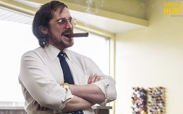 Christian Bale in 'American Hustle' (photo credit: courtesy Columbia Pictures)