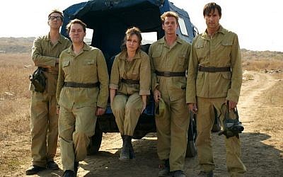 Preparing for the heist in 'Closer to the Moon.' (photo credit: courtesy Mandragora Movies)