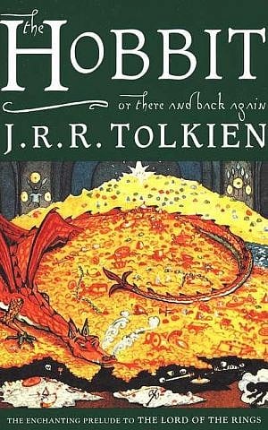 J.R.R. Tolkien's work of epic high fantasy, "The Hobbit," was published in 1937 (photo credit: public domain)