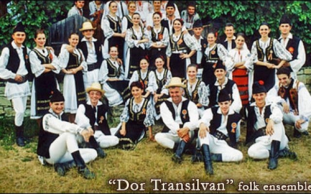 Dor Transilvan ensemble (photo credit: www.dortransilvan.startr.ro) Dor Transilvan ensemble (photo credit: www.dortransilvan.startr.ro)