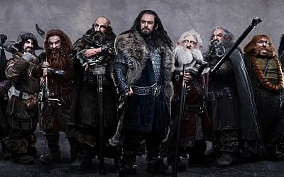 J.R.R. Tolkien's band of displaced dwarves come to life in 'The Hobbit' film trilogy (photo credit: courtesy Warner Bros.)