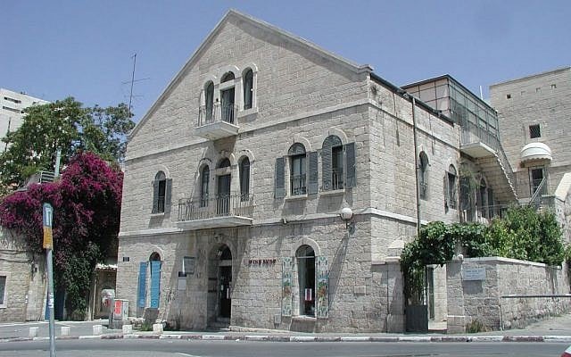 The former Baharav Hotel (photo credit: Shmuel Bar-Am)