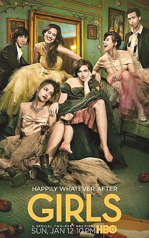 'Girls,' don't be so enthusiastic (photo credit: courtesy HBO)