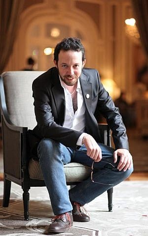 Director Jonathan Gurfinkel (photo credit: courtesy)