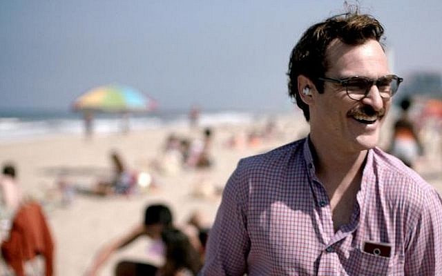 'Her' (photo credit: courtesy Warner Bros.) 'Her' (photo credit: courtesy Warner Bros.)