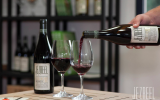 Pouring some Jezreel RedBlended 2012 (Courtesy Jezreel Vallery Winery)