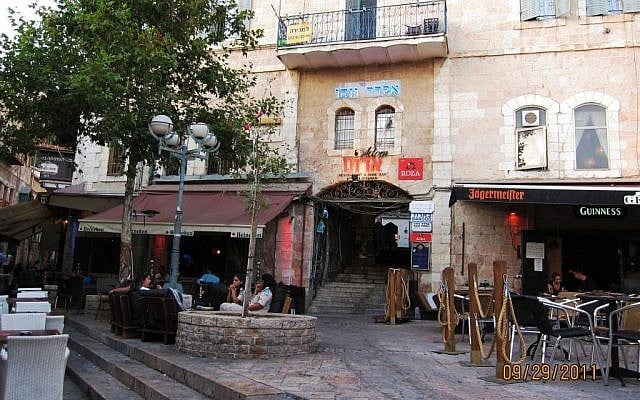Nahalat Shiva between Rivlin and Solomon Streets (photo credit: Shmuel Bar-Am)