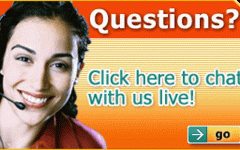 A typical LivePerson-powered live help chat popup box on a web site (Photo credit: Courtesy)