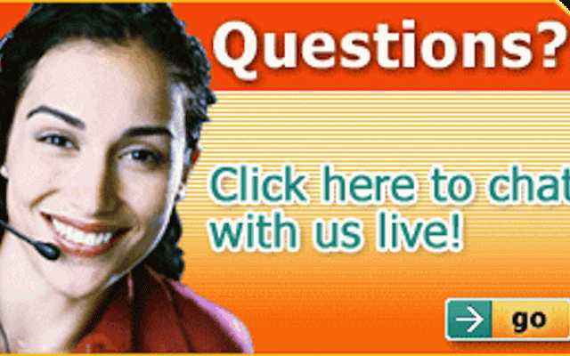 A typical LivePerson-powered live help chat popup box on a web site (Photo credit: Courtesy)