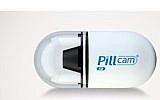 The Pillcam, a swallowable camera to diagnose problems in the digestive tract, developed by Israeli company Given Imaging (screen capture: YouTube)