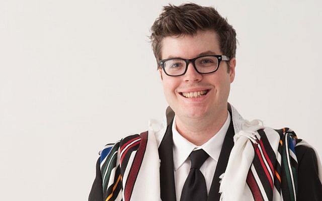 PunkTorah's Rabbi Patrick 'Aleph' Beaulier is considering starting an online conversion to Judaism program. (Courtesy of Patrick "Aleph" Beaulier) PunkTorah's Rabbi Patrick 'Aleph' Beaulier is considering starting an online conversion to Judaism program. (Courtesy of Patrick "Aleph" Beaulier)