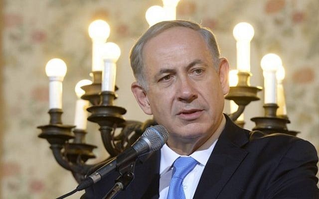 Prime Minister Benjamin Netanyahu speaks at the Great Synagogue in Rome, Italy on December 1, 2013 (photo credit: Amos Ben Gershom/GPO/Flash90) Prime Minister Benjamin Netanyahu speaks at the Great Synagogue in Rome, Italy on December 1, 2013 (photo credit: Amos Ben Gershom/GPO/Flash90)