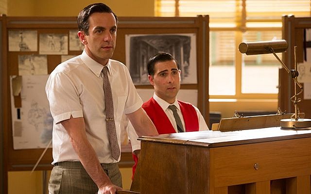 'Saving Mr. Banks' (photo credit: courtesy the Walt Disney Company) 'Saving Mr. Banks' (photo credit: courtesy the Walt Disney Company)