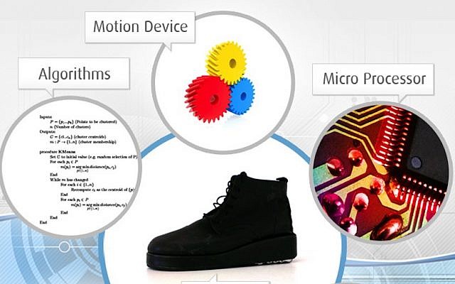 The B-Shoe technology at work (Photo credit: Courtesy)