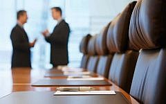 Boardroom image via Shutterstock