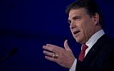 Texas Governor Rick Perry (Rick Perry via Shutterstock)