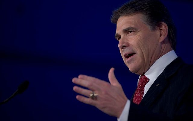 Texas Governor Rick Perry (Rick Perry via Shutterstock)
