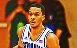 Tom Maayan playing at Seton Hall University (photo credit: Facebook)