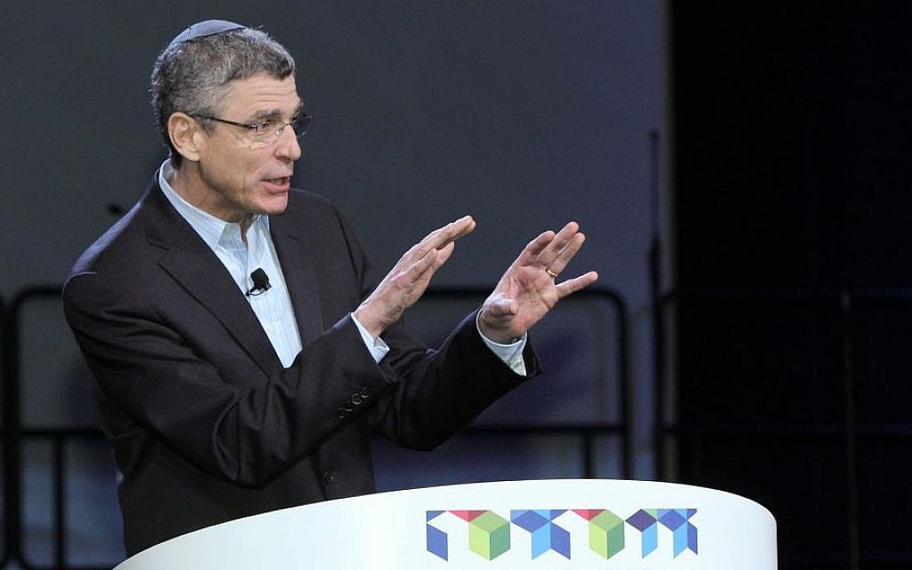 Rabbi Rick Jacobs (photo credit: URJ via JTA) Rabbi Rick Jacobs (photo credit: URJ via JTA)