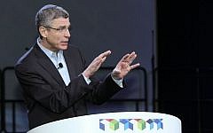 Rabbi Rick Jacobs (photo credit: URJ via JTA)