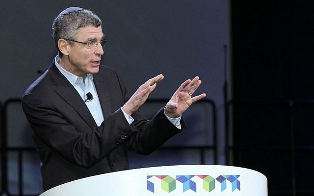 Rabbi Rick Jacobs (photo credit: URJ via JTA)