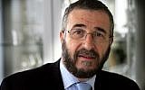 Rabbi Lody van de Kamp (photo credit: JTA)